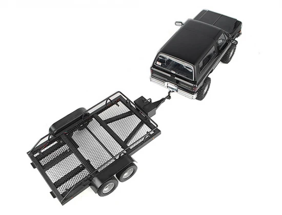 RC4WD Chevrolet K10 Chrome Rear Step Bumper