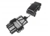 RC4WD Chevrolet K10 Chrome Rear Step Bumper
