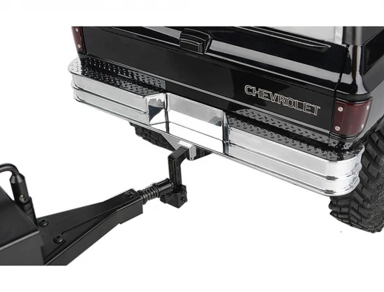RC4WD Chevrolet K10 Chrome Rear Step Bumper
