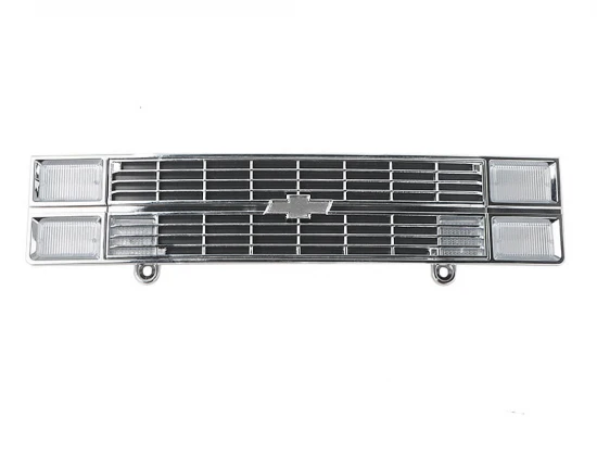 RC4WD Chrome Front Grille For Chevrolet Blazer/K10 (80 S)