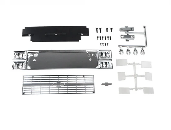 RC4WD Chrome Front Grille For Chevrolet Blazer/K10 (80 S)