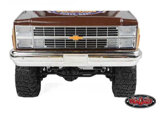 RC4WD Chrome Front Grille For Chevrolet Blazer/K10 (80 S)