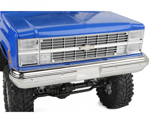 RC4WD Chrome Front Grille For Chevrolet Blazer/K10 (80 S)