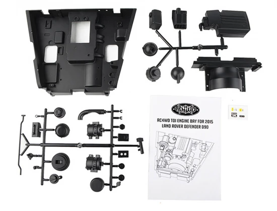 RC4WD TDI Engine Bay For 2015 Land Rover Defender D90