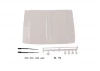 RC4WD 1982 Toyota Pickup Hood Parts