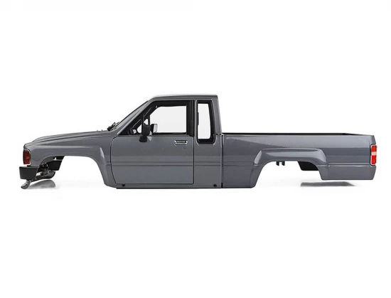 RC4WD 1987 Toyota Xtracab Hard Body Complete Set (Grey)