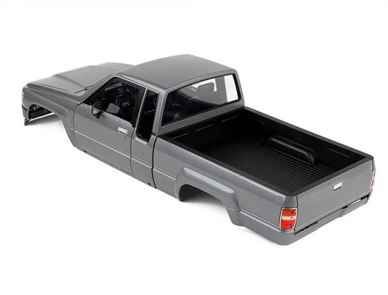 RC4WD 1987 Toyota Xtracab Hard Body Complete Set (Grey)