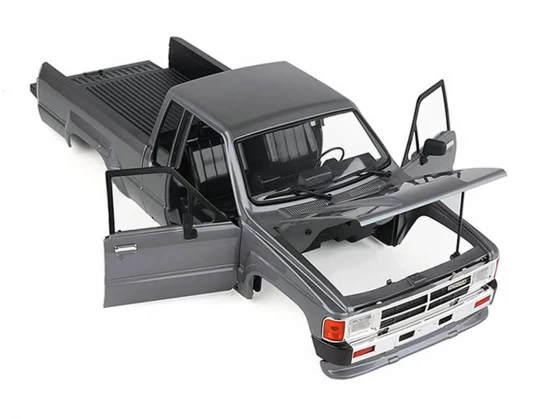 RC4WD 1987 Toyota Xtracab Hard Body Complete Set (Grey)