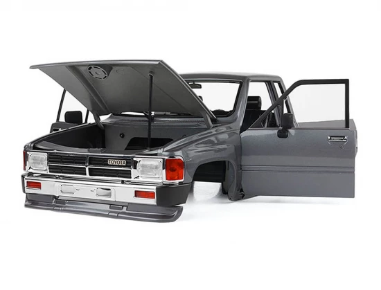 RC4WD 1987 Toyota Xtracab Hard Body Complete Set (Grey)