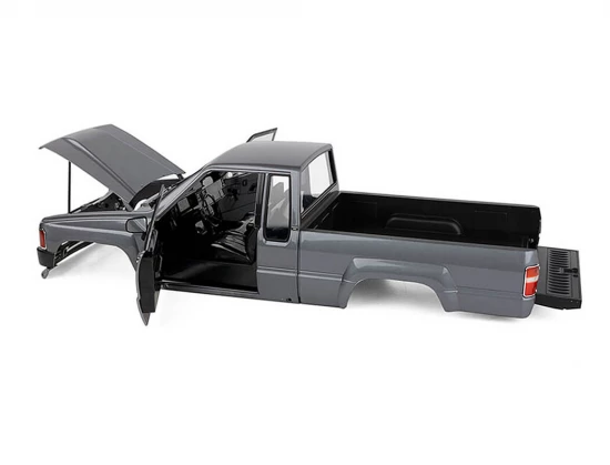 RC4WD 1987 Toyota Xtracab Hard Body Complete Set (Grey)