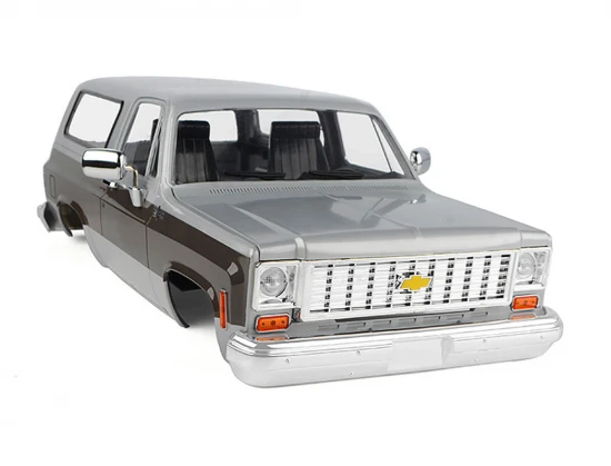 RC4WD Chevrolet Blazer Hard Body Complete Set (Silver/Grey