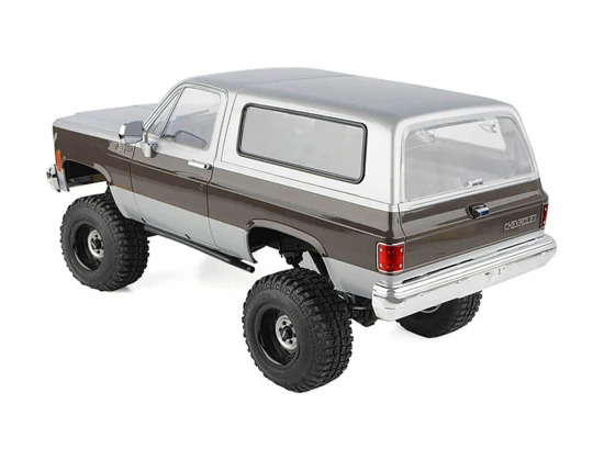 RC4WD Chevrolet Blazer Hard Body Complete Set (Silver/Grey