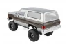 RC4WD Chevrolet Blazer Hard Body Complete Set (Silver/Grey