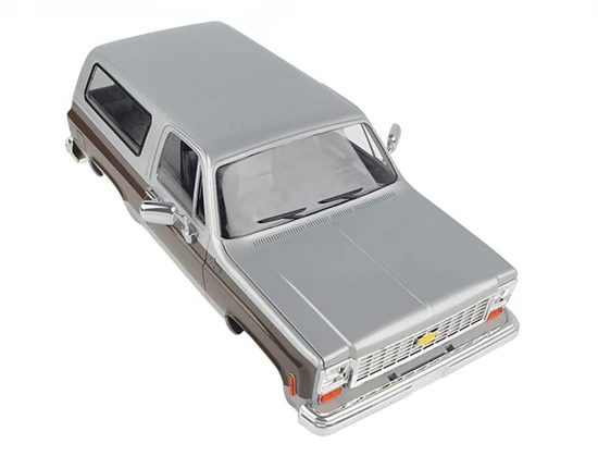 RC4WD Chevrolet Blazer Hard Body Complete Set (Silver/Grey