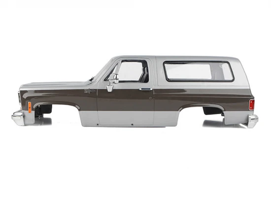 RC4WD Chevrolet Blazer Hard Body Complete Set (Silver/Grey