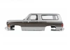 RC4WD Chevrolet Blazer Hard Body Complete Set (Silver/Grey