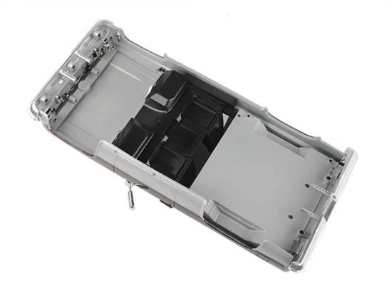 RC4WD Chevrolet Blazer Hard Body Complete Set (Silver/Grey