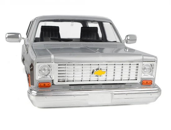 RC4WD Chevrolet Blazer Hard Body Complete Set (Silver/Grey