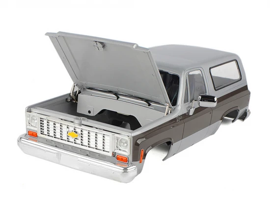 RC4WD Chevrolet Blazer Hard Body Complete Set (Silver/Grey