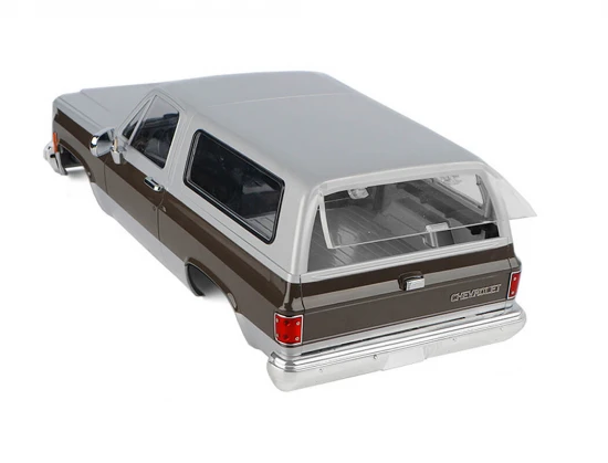 RC4WD Chevrolet Blazer Hard Body Complete Set (Silver/Grey
