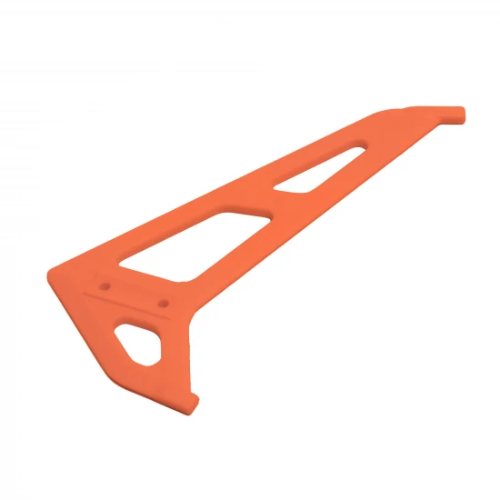 Tail Fin - Orange: Revolution 235 CP
