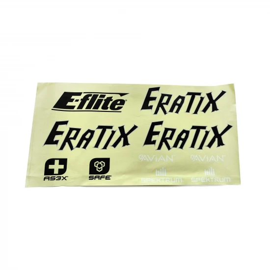 Decal Sheet: Eratix 3D 1.6m (64 )