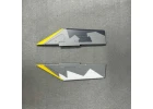 Ventral Fin Set: Viper 64mm EDF Jet