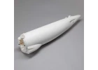 Fuselage - Rear: Airbus A320 1.5m Airliner 64mm EDF Jet - Whit
