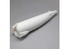 Fuselage - Rear: Airbus A320 1.5m Airliner 64mm EDF Jet - Whit