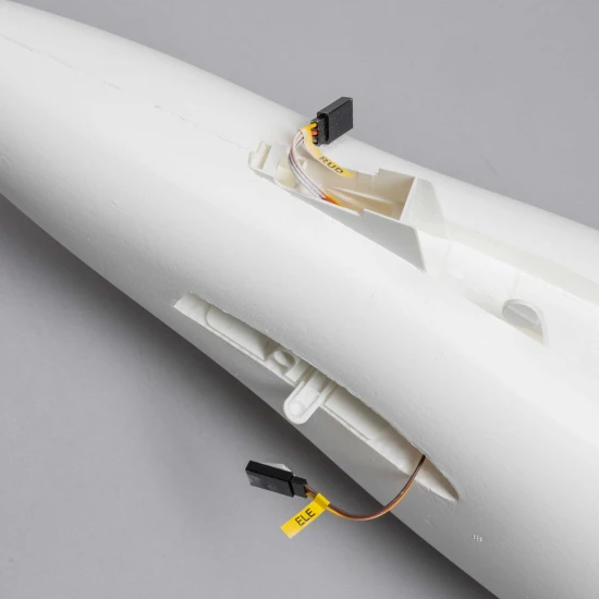 Fuselage - Rear: Airbus A320 1.5m Airliner 64mm EDF Jet - Whit