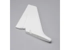Vertical Stabilizer: Airbus A320 1.5m 64mm EDF Jet - White