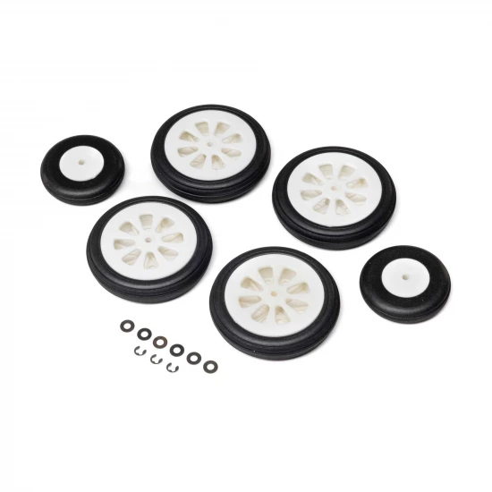 Wheel Set: Airbus A320 1.5m Airliner 64mm EDF Jet