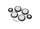Wheel Set: Airbus A320 1.5m Airliner 64mm EDF Jet
