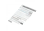 Screw Set: Airbus A320 1.5m Airliner 64mm EDF Jet