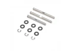Landing Gear Axles: Airbus A320 1.5m Airliner 64mm EDF Jet