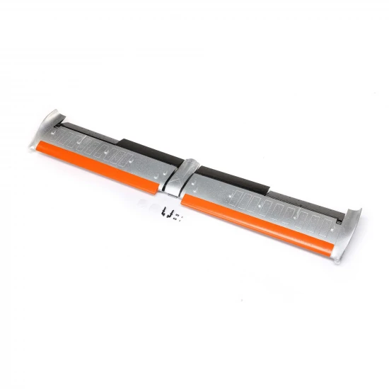 Wing with Ailerons/Flaps/LED s: Micro Scrappy 800
