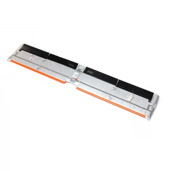 Wing with Ailerons/Flaps/LED s: Micro Scrappy 800
