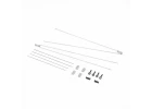 Wing and Tail Strut Set: Micro Scrappy 800