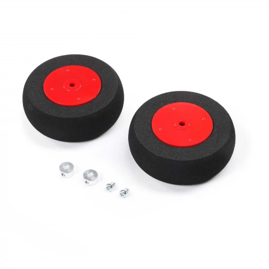 Main Wheels - 72mm: SNJ-5/AT-6 Texan 1.5m