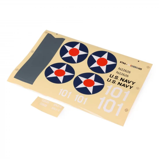 Decal Set: SNJ-5/AT-6 Texan 1.5m