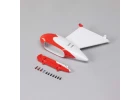 Left Wheel Pant: Gee Bee R-2 1.0m