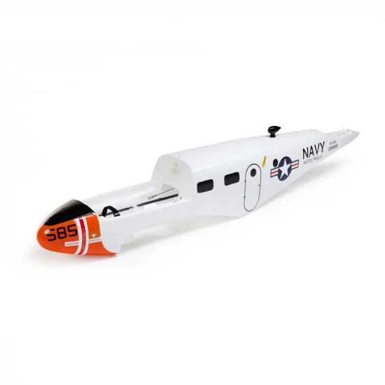 Fuselage - White: RC-45J 1.5m