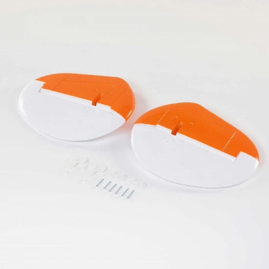 Vertical Stabilizer Set - White: RC-45J 1.5m