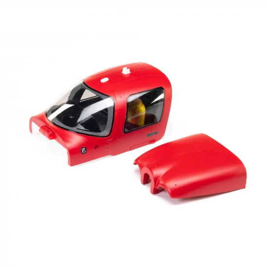Cabin and Top Cowl Hatch - Red: SR22T 1.5m