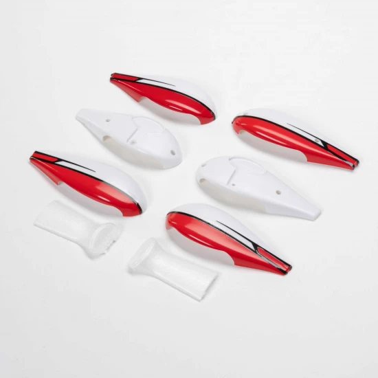 Wheel Pants Set - Red: SR22T 1.5m