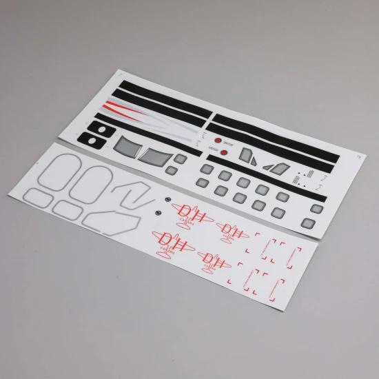Decal Set: Twin Otter 1.4m
