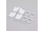 Servo Mounts and Fairings Set: Conscendo 2.0m