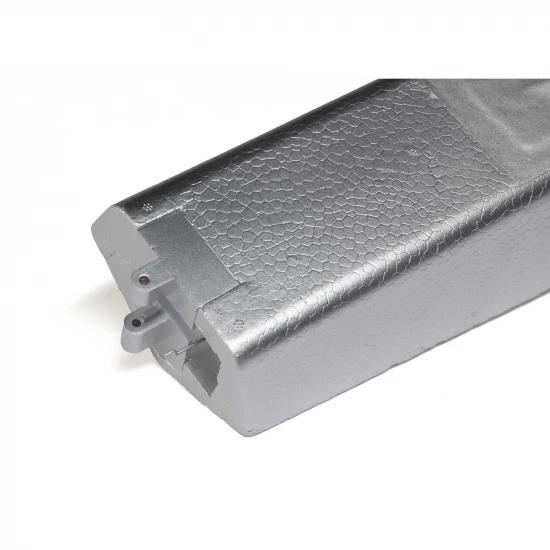 Left Float - Silver - 39.5