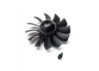Ducted Fan Rotor: 64mm 12 Blade EDF
