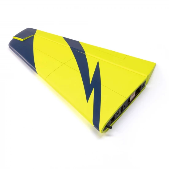 Vertical Stabilizer and Rudder: Viper 100N Turbine Jet